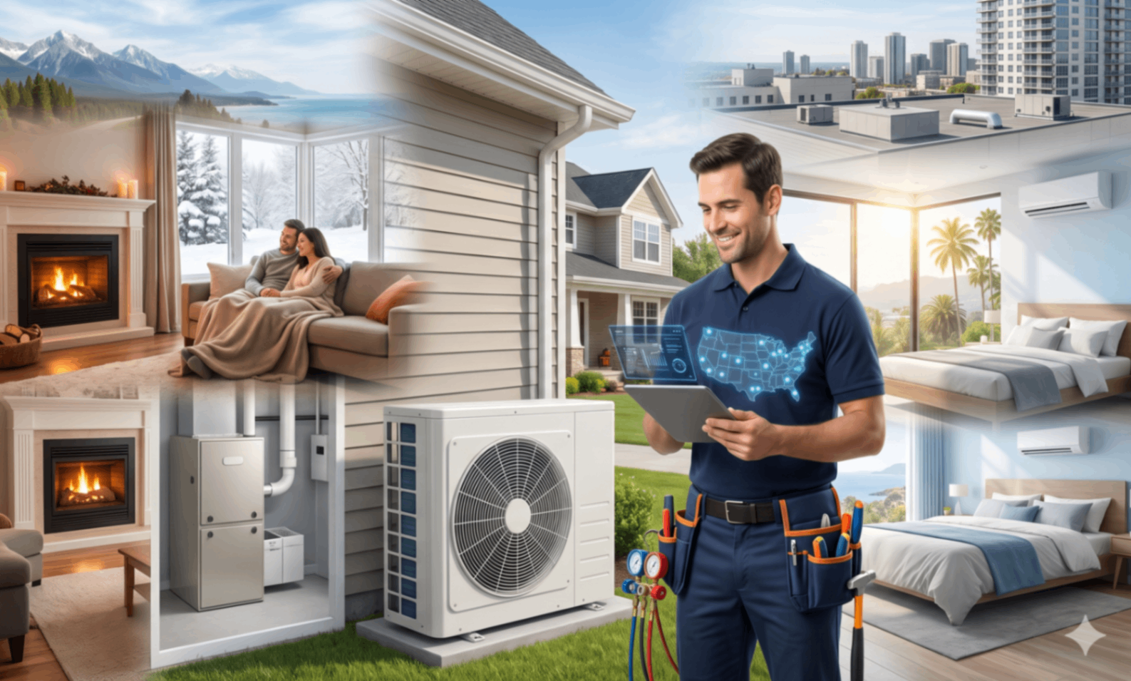 HVAC in Winslow, AZ
